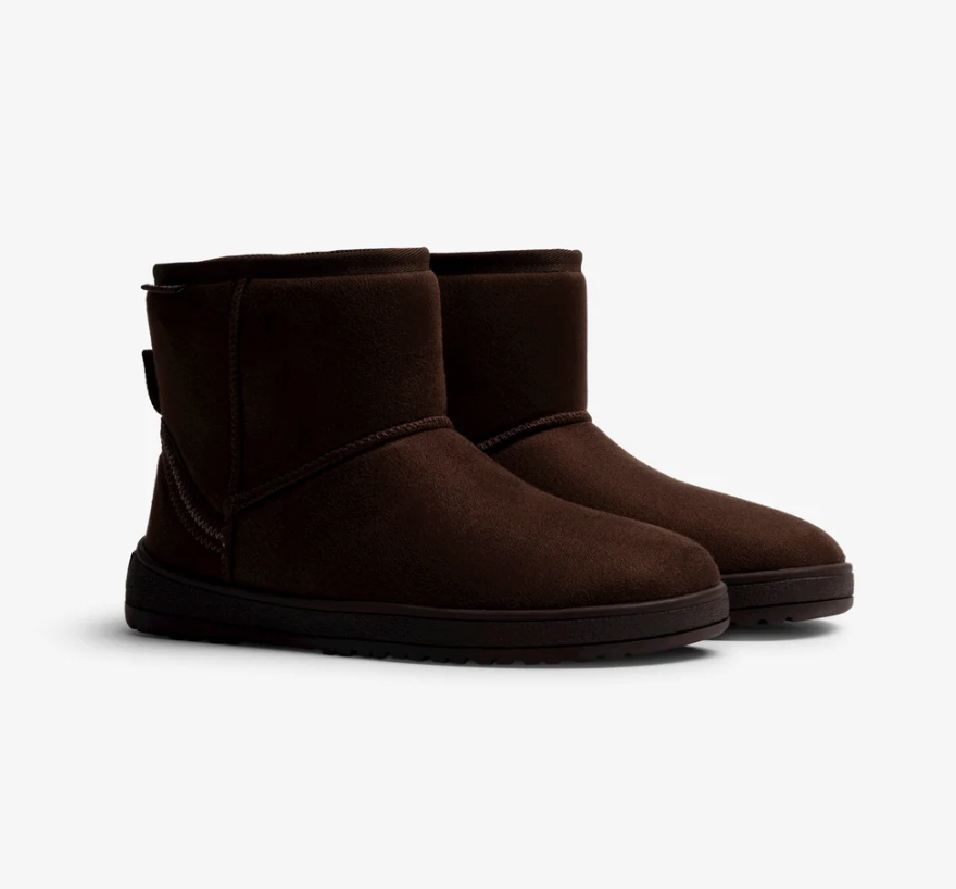 Botín barefoot Free nuez moka Alask - Mustang