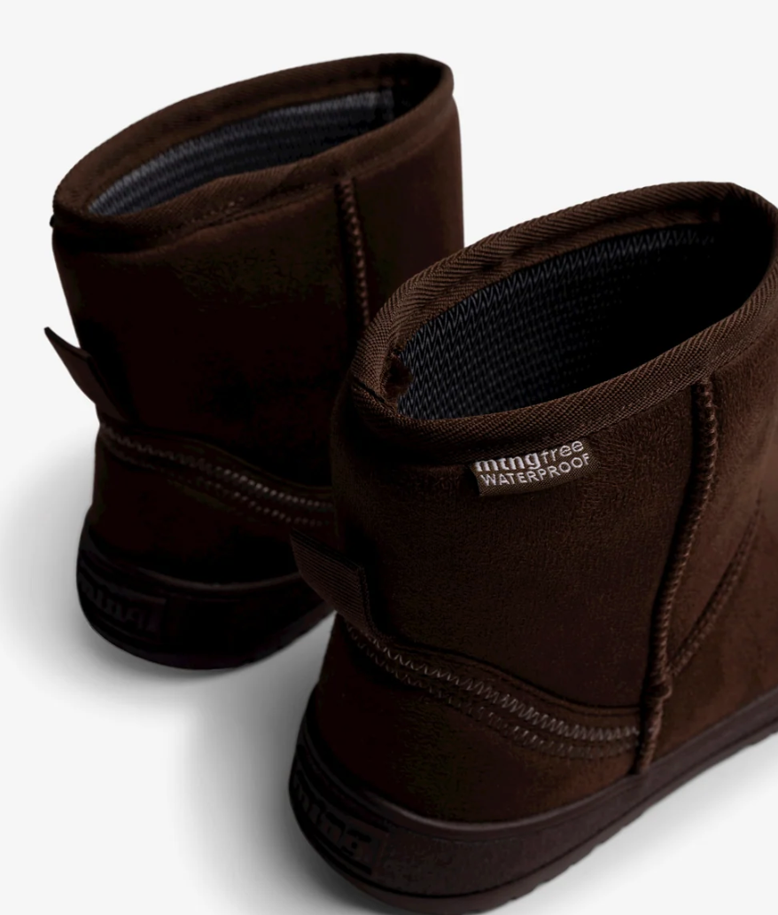 Botín barefoot Free nuez moka Alask - Mustang