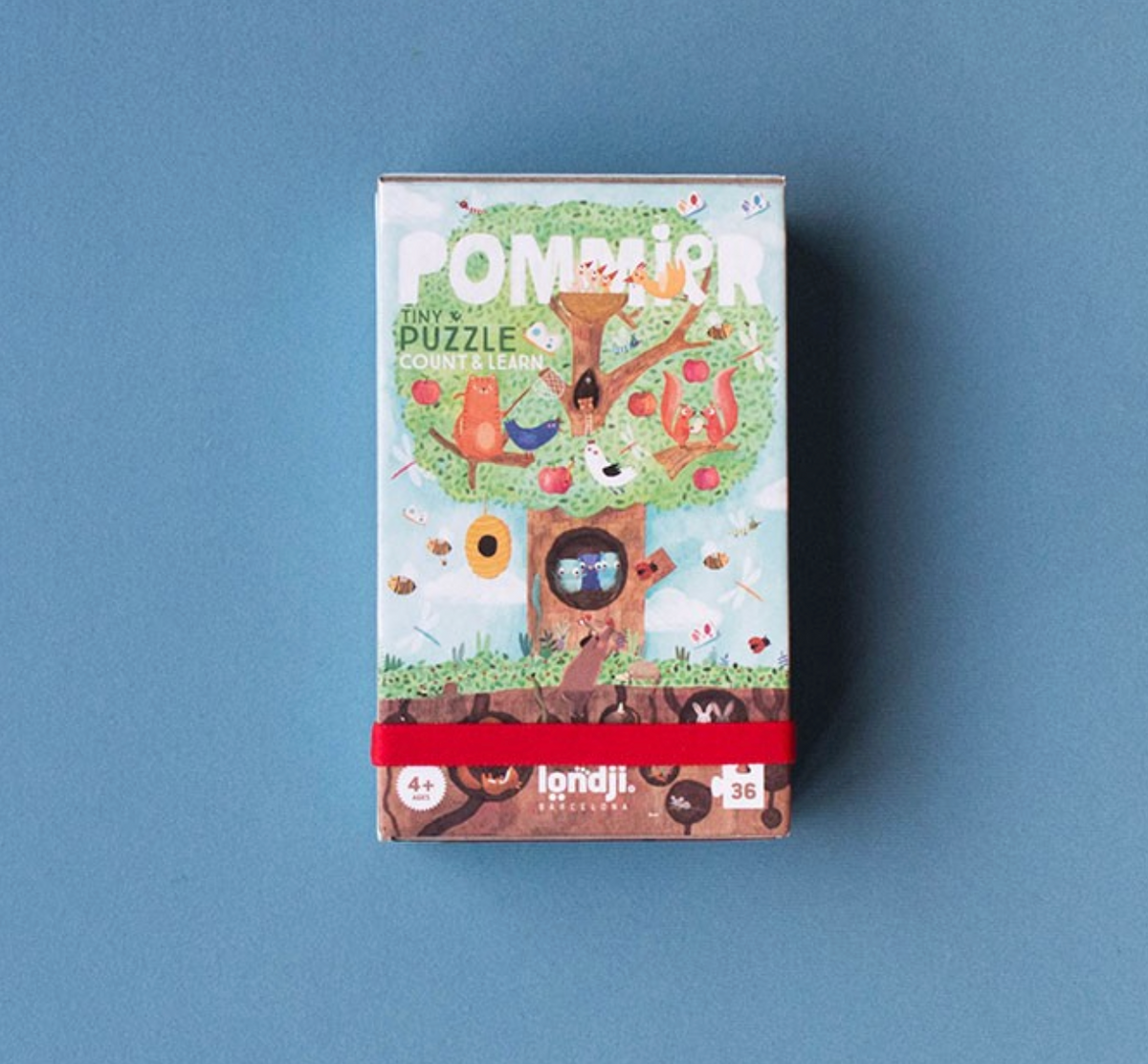 Puzzle Pommier 36 piezas - Londji