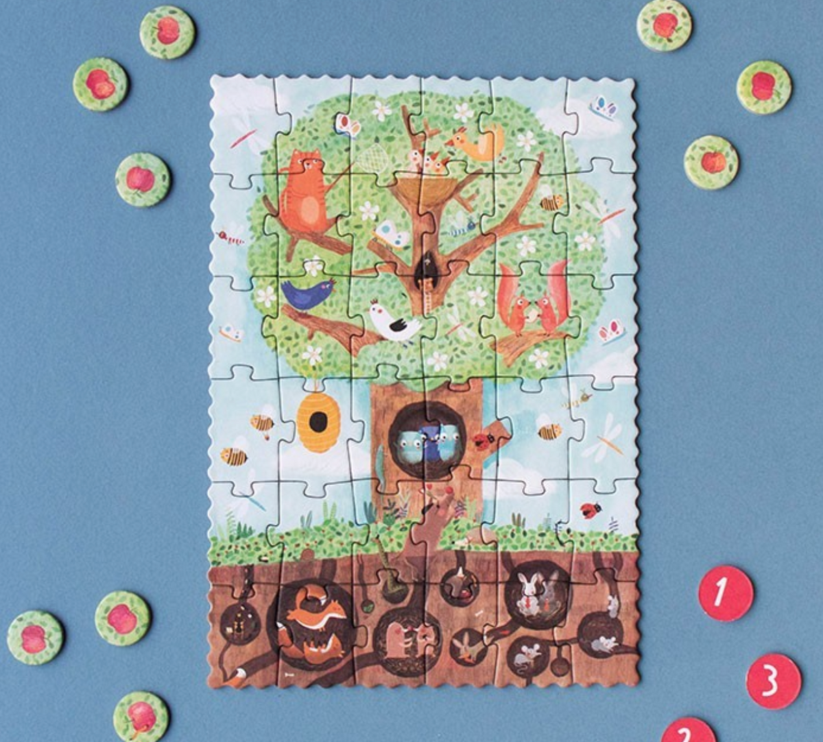 Puzzle Pommier 36 piezas - Londji