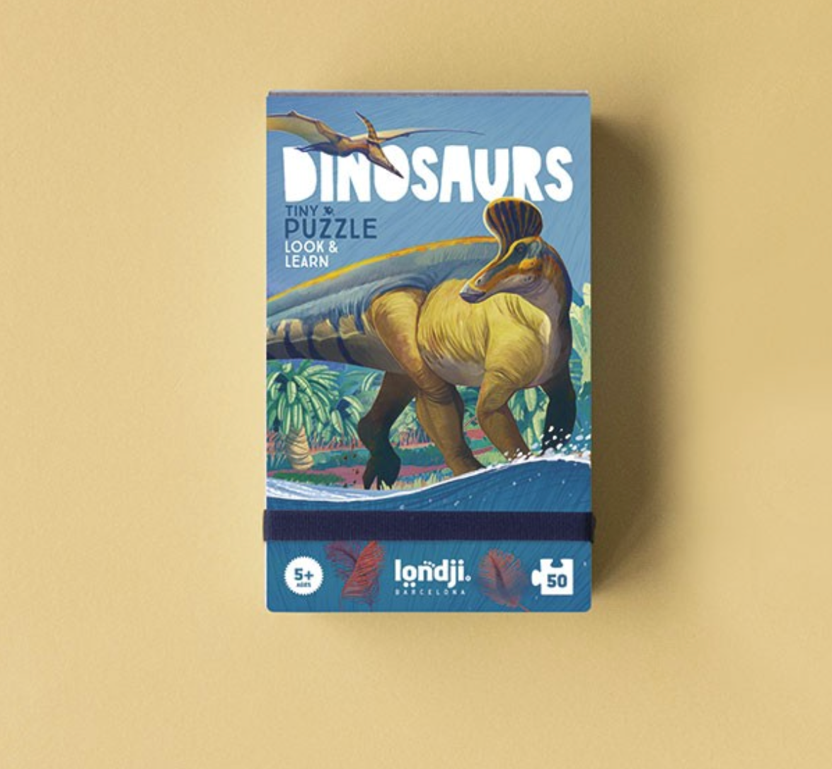Puzzle Dinosaurs 50 piezas - Londji