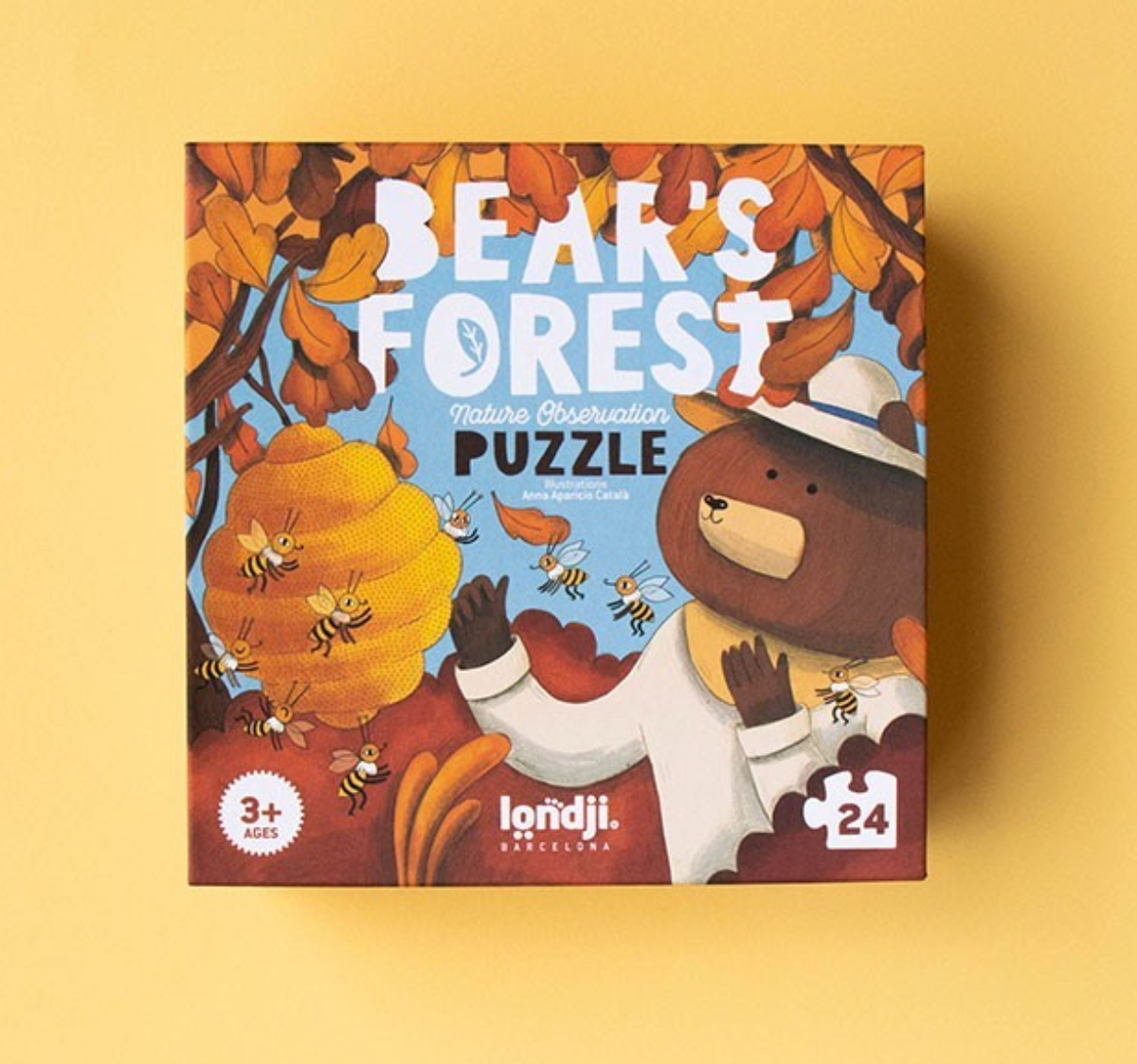 Puzzle Bear´s Forest 24 piezas - Londji