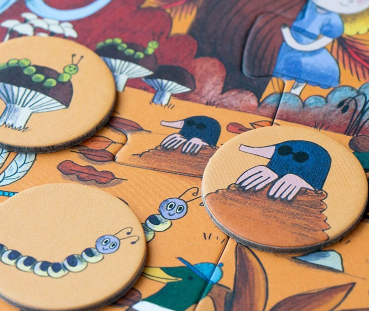 Puzzle Bear´s Forest 24 piezas - Londji