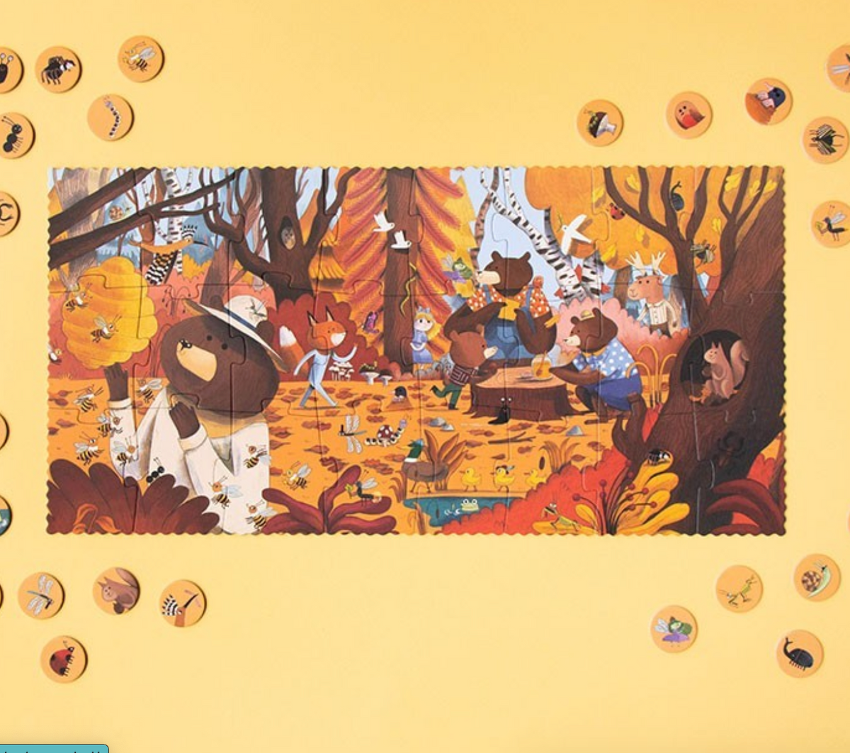 Puzzle Bear´s Forest 24 piezas - Londji
