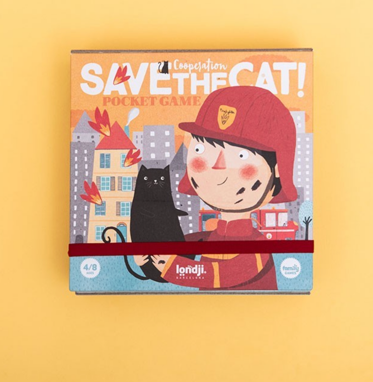 Save the Cat Pocket - Londji