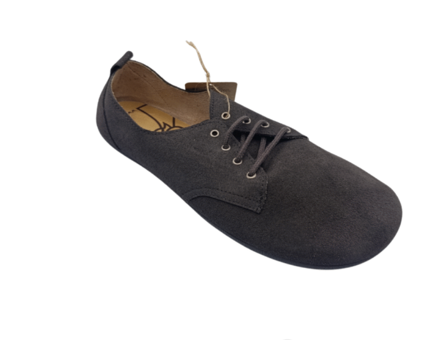Batilas Zapato Blucher serraje gris oscuro