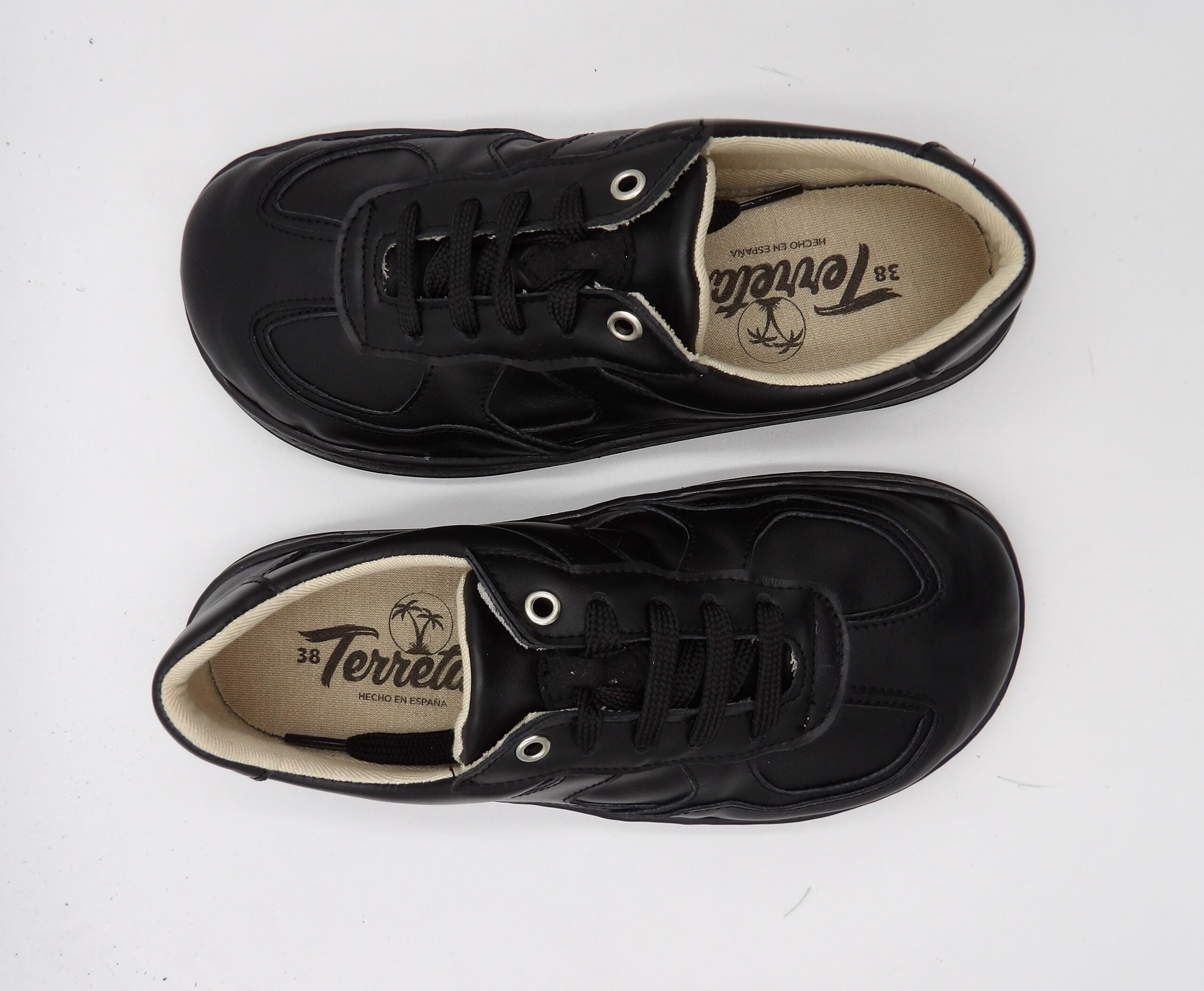 Deportiva carabassi Negro - Terreta