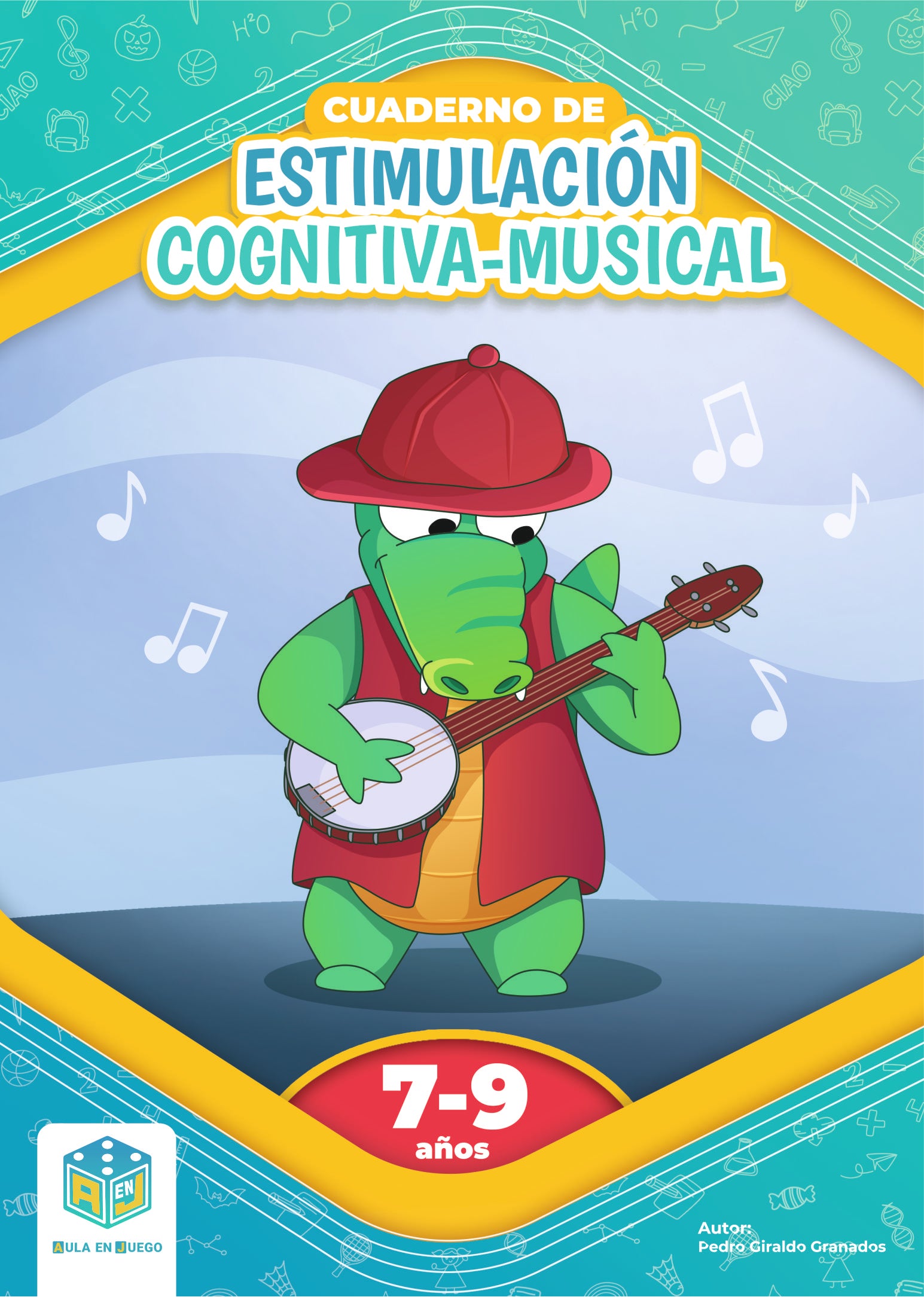Cuaderno de estimulación cognitiva - musical 7-9 años