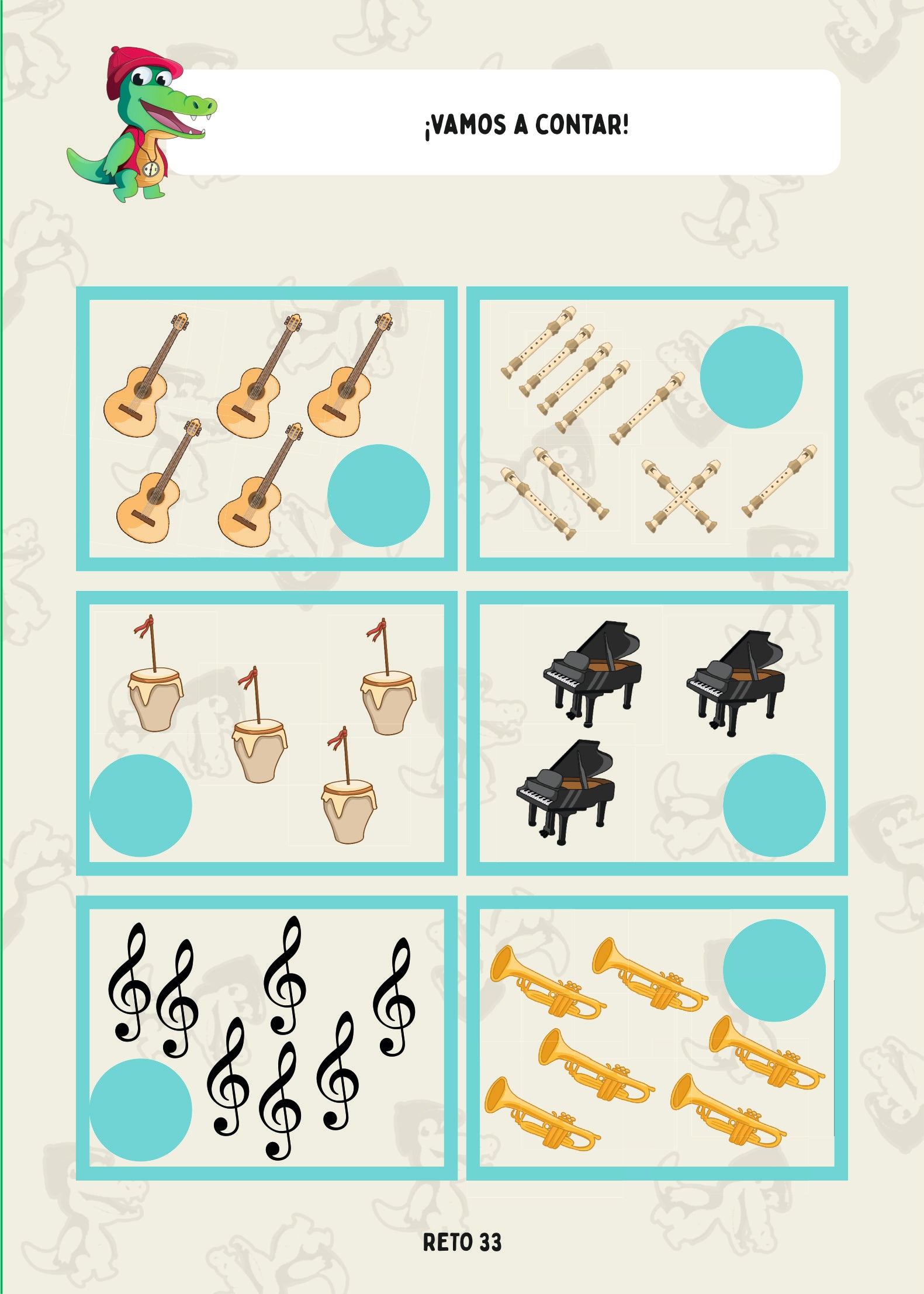 Cuaderno de estimulación cognitiva - musical 7-9 años