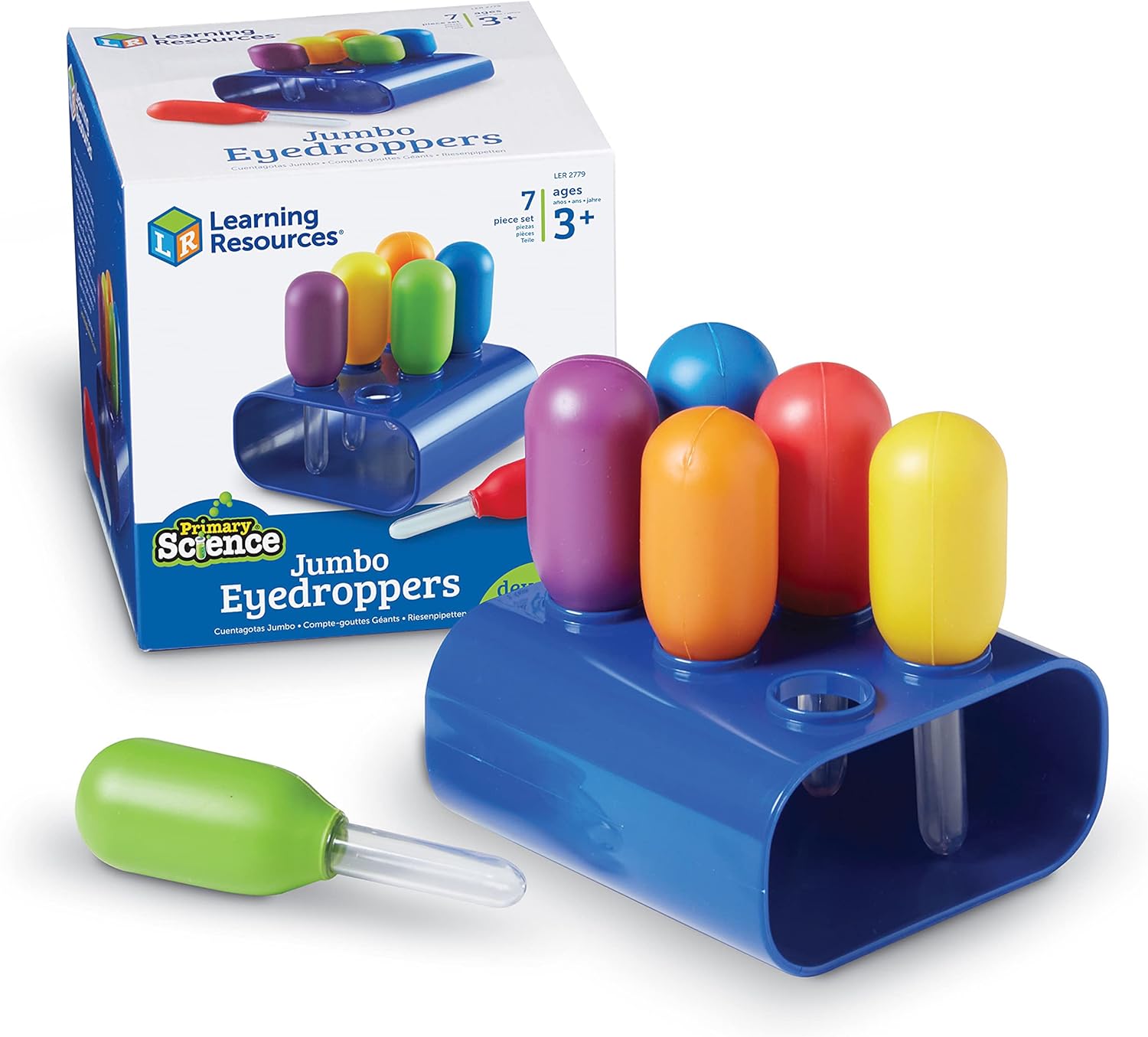 Cuentagotas Jumbo con Soporte