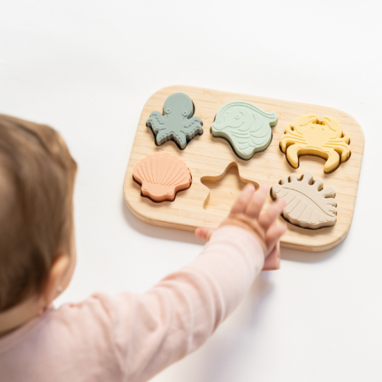Puzzle encajable - Saro