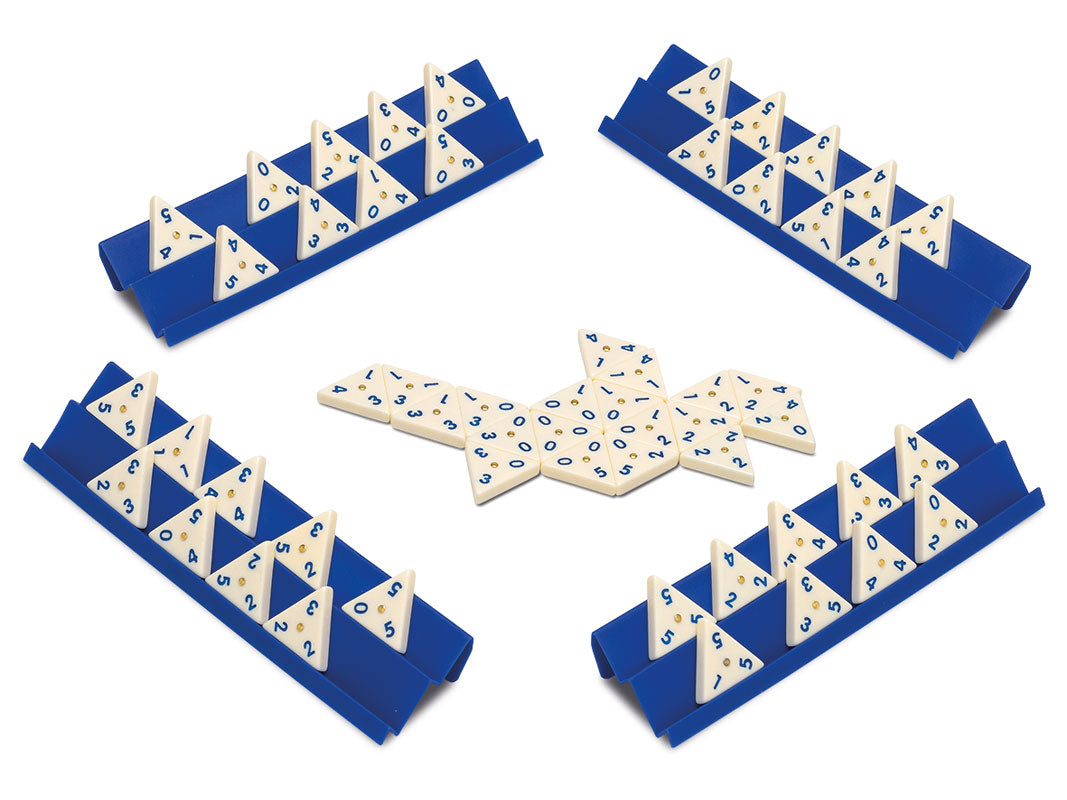 Dominó triangular