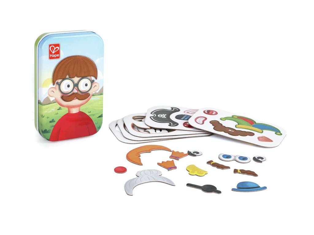 Caras magnéticas divertida - Hape