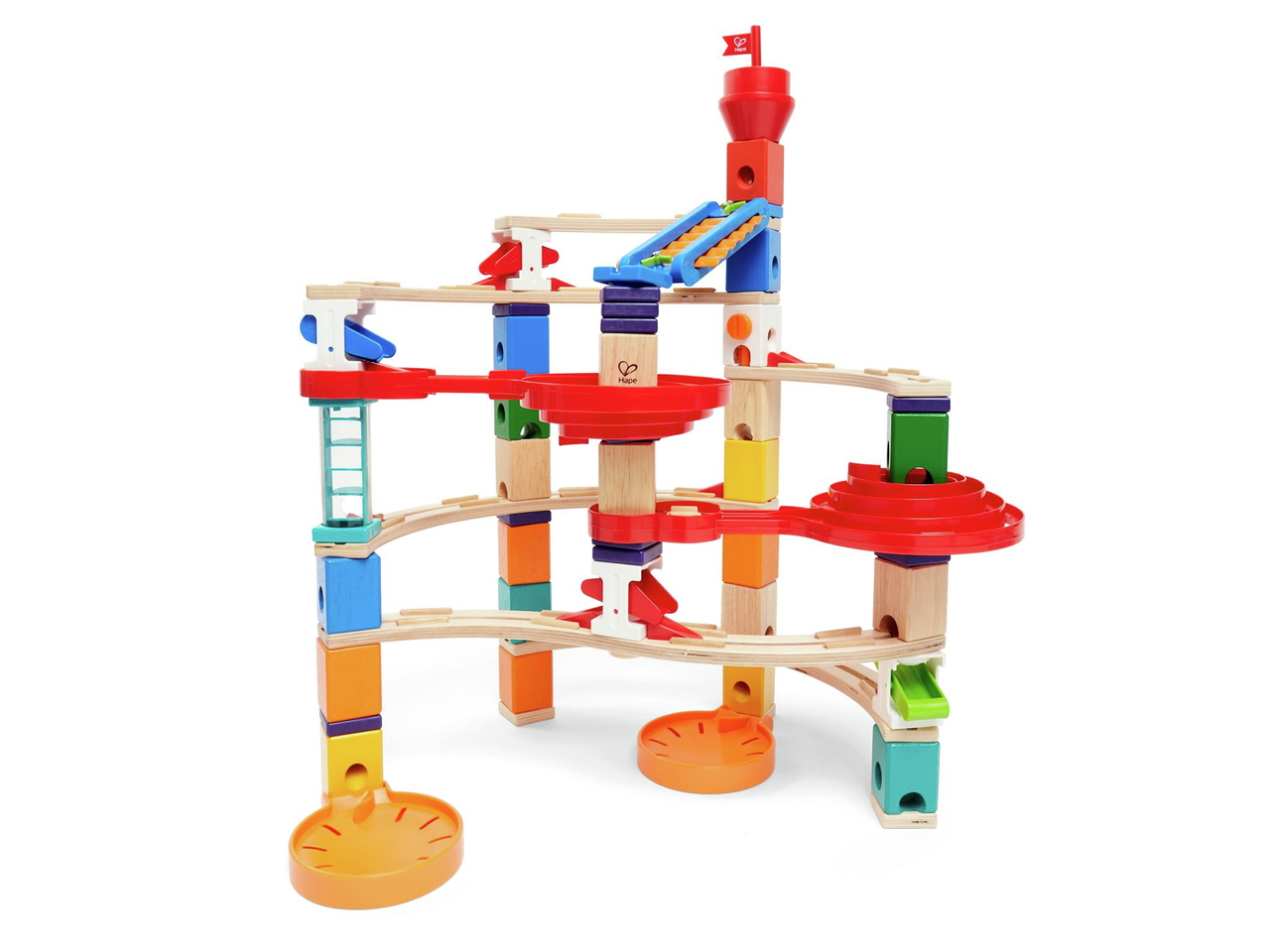Circuito de canicas cuadrilla Super-spiral- Hape