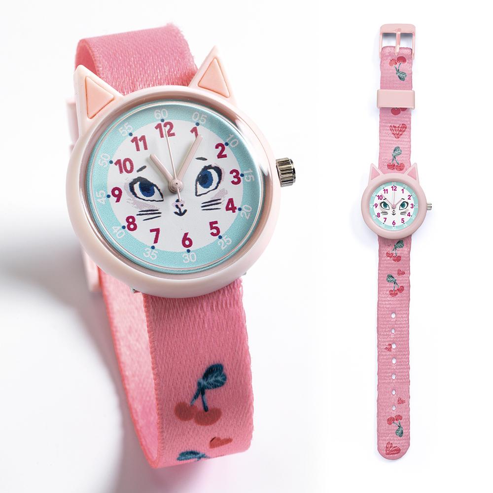 Reloj Gato - Djeco