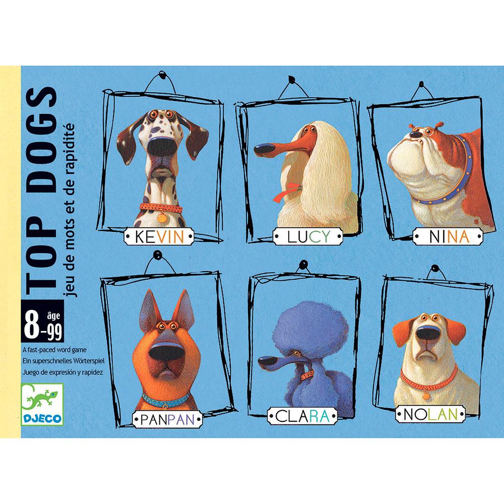 Juego de cartas Top dogs