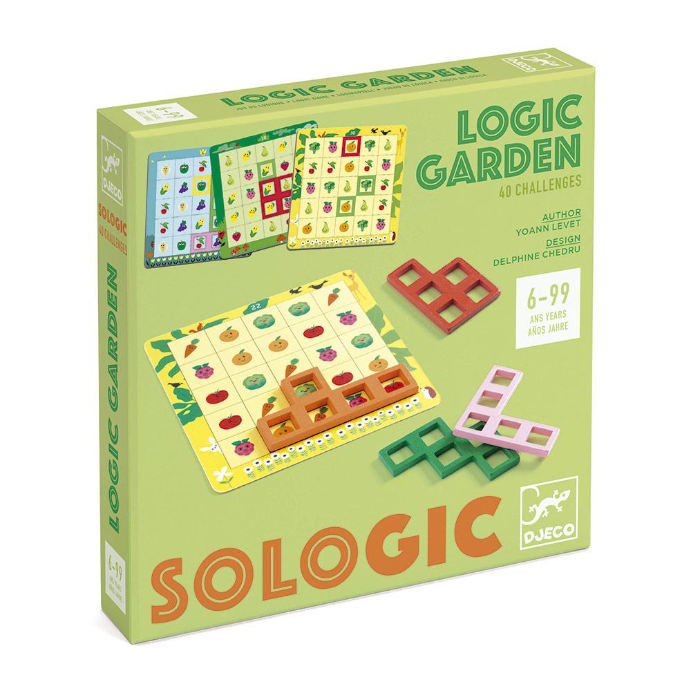 Juego de lógica Logic garden - Djeco