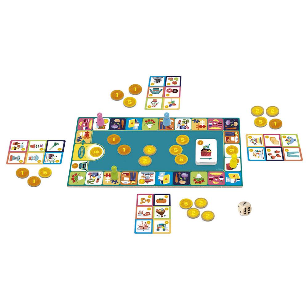 Little market juego matemáticas