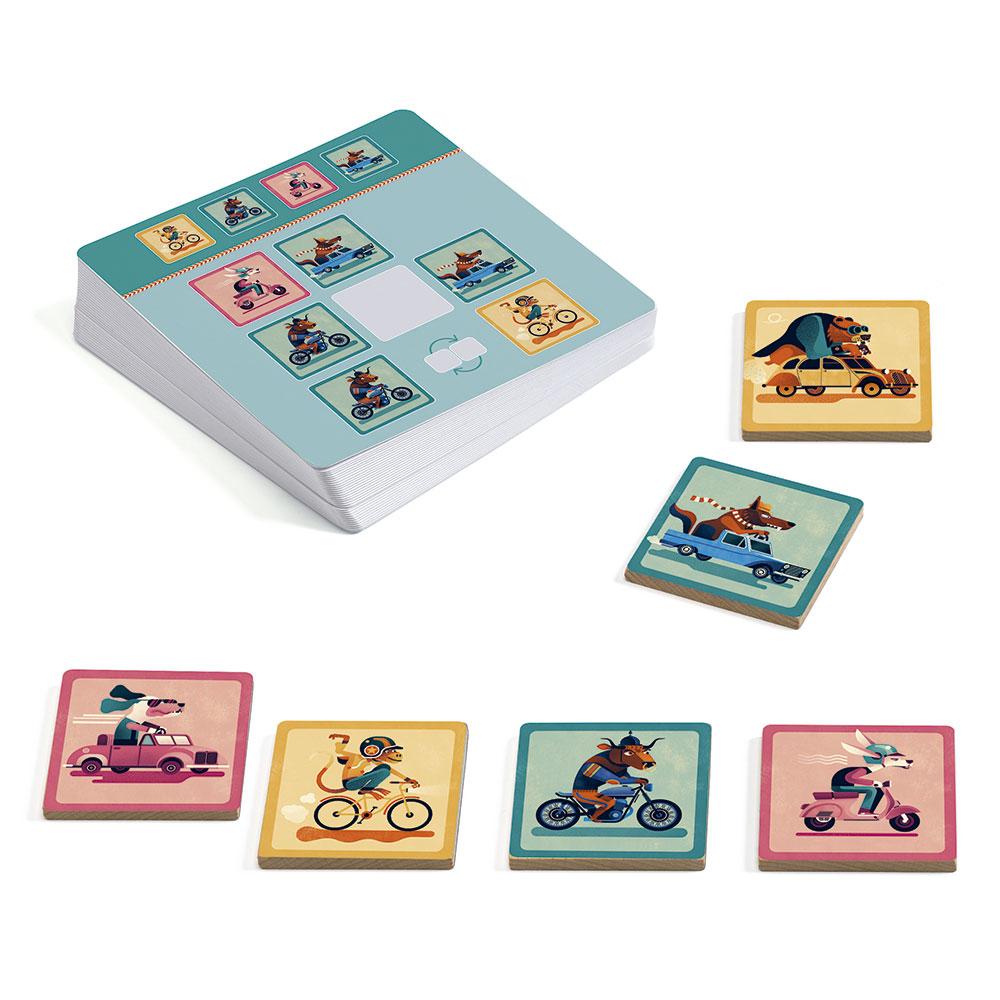 Finish logic juego de lógica - Djeco