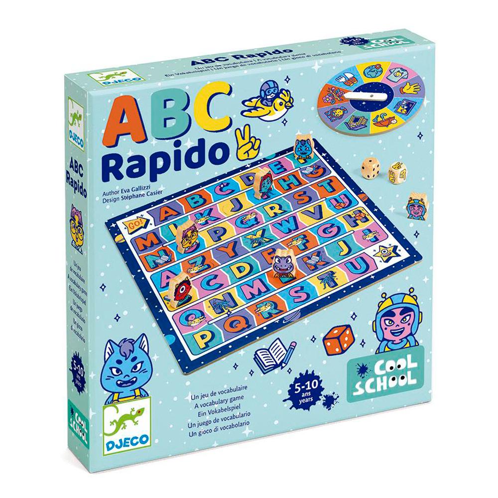 Juego de vocabulario ABC Rápido - Djeco