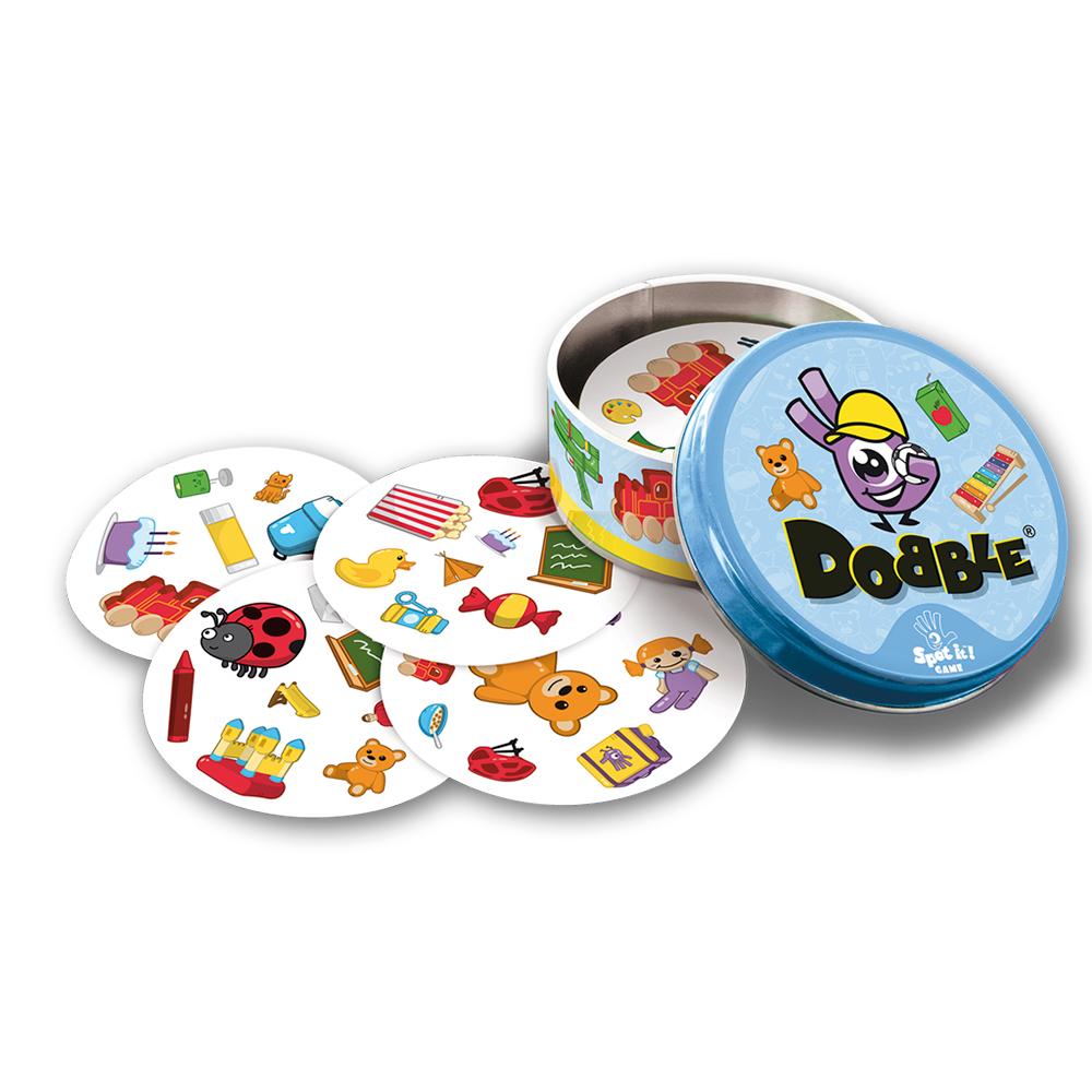 Dobble kids Juego de cartas