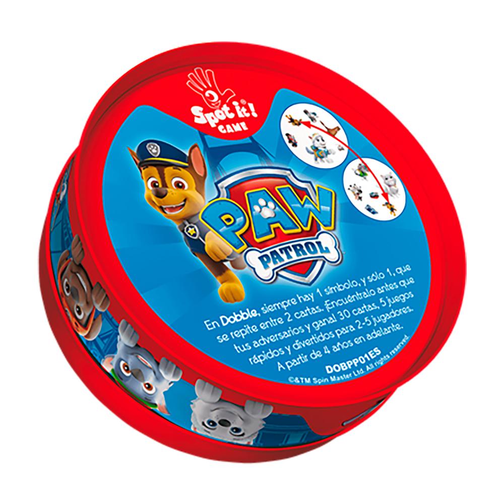 Dobble Juego de cartas patrulla canina