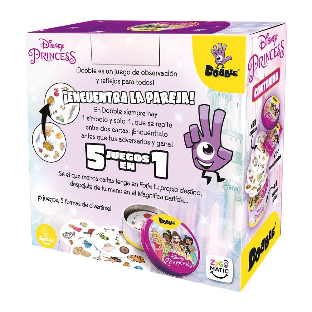 Dobble Juego de cartas princess
