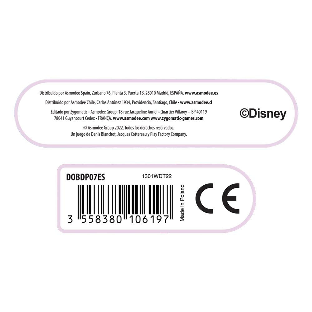 Dobble Juego de cartas princess