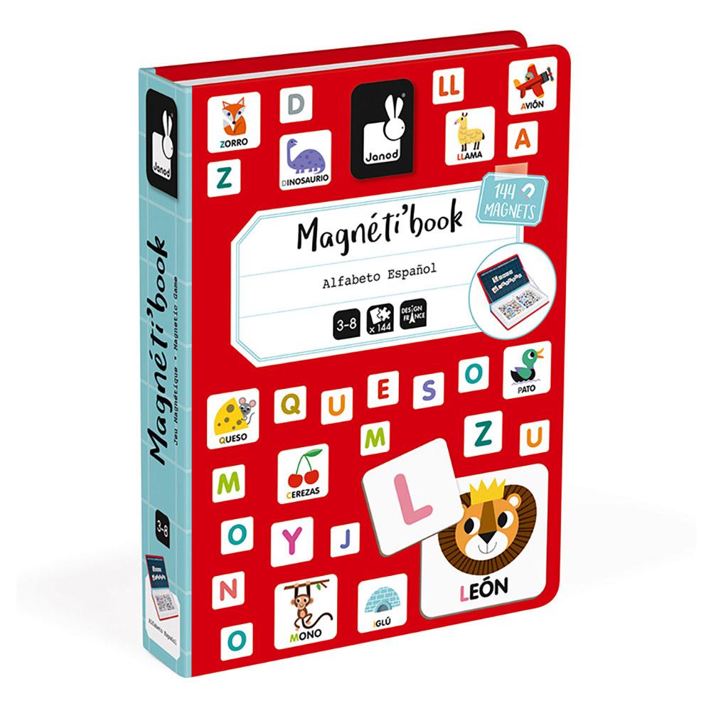 Magnetibook Alfabeto