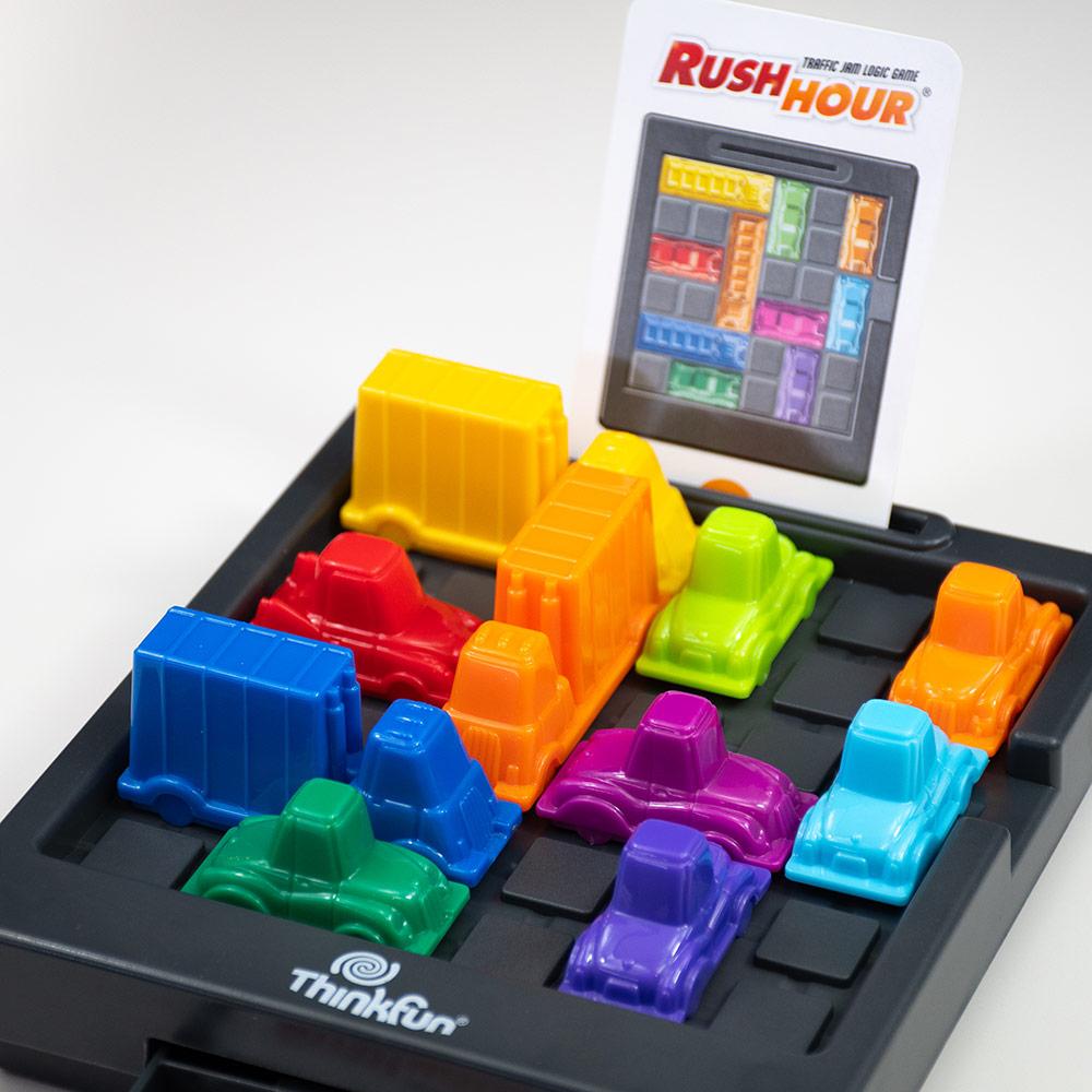 Rush hour juego de lógica