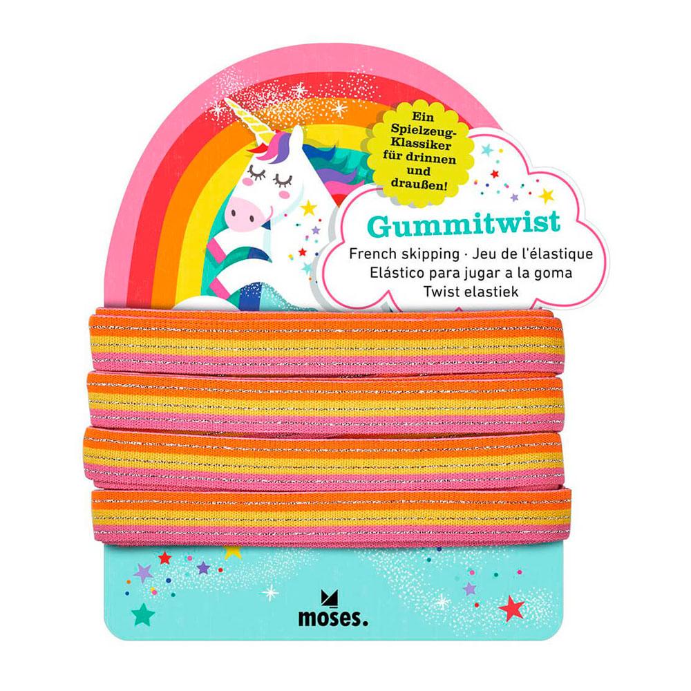 Goma elástica de saltar arcoíris - Moses