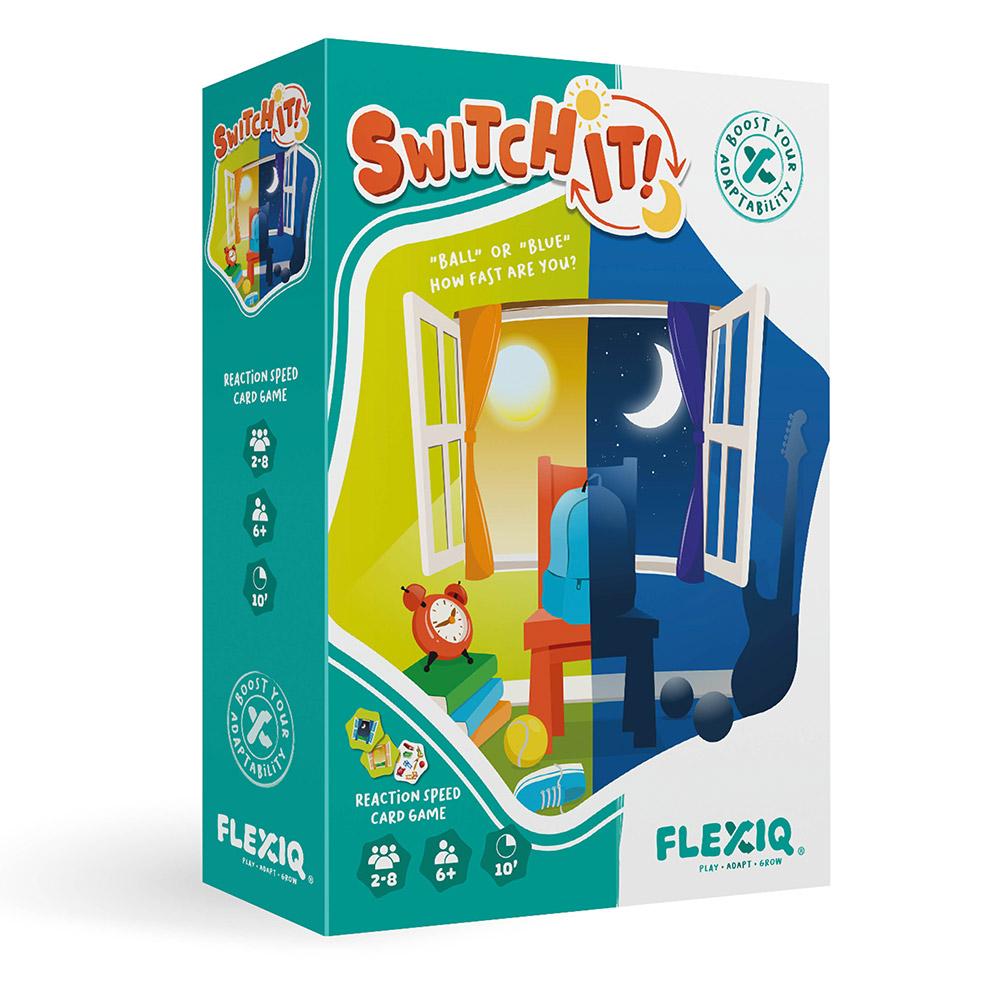 Juego de cartas Switch It