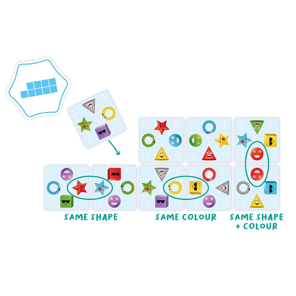 Pattern Party Juego de percepción y reacción - Flexiq