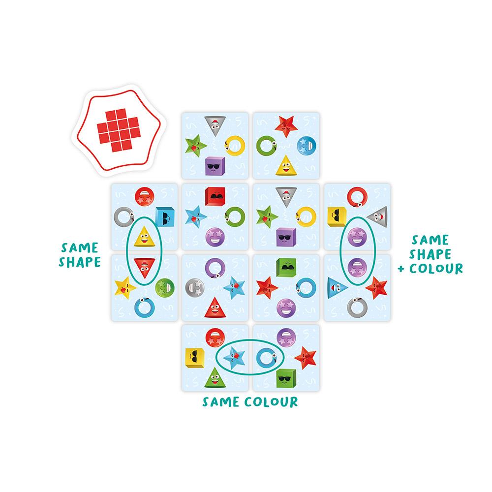 Pattern Party Juego de percepción y reacción - Flexiq