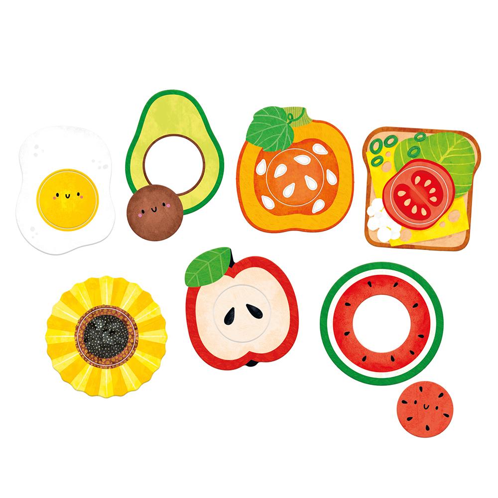 Mi Primer Puzzle comida