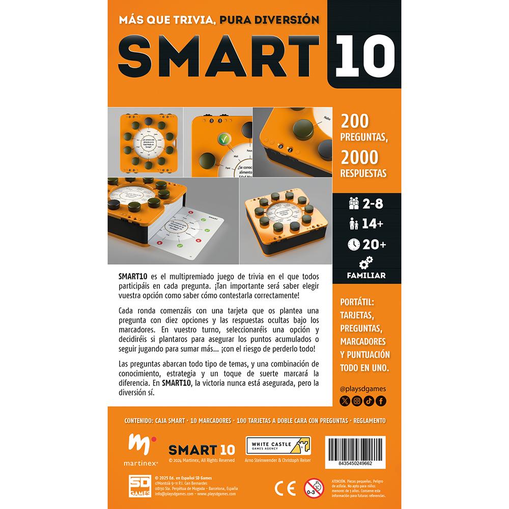 Juego de preguntas smart 10