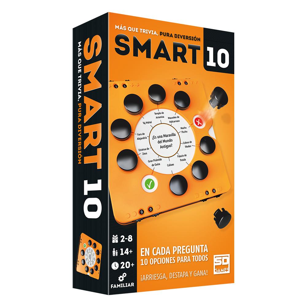 Juego de preguntas smart 10