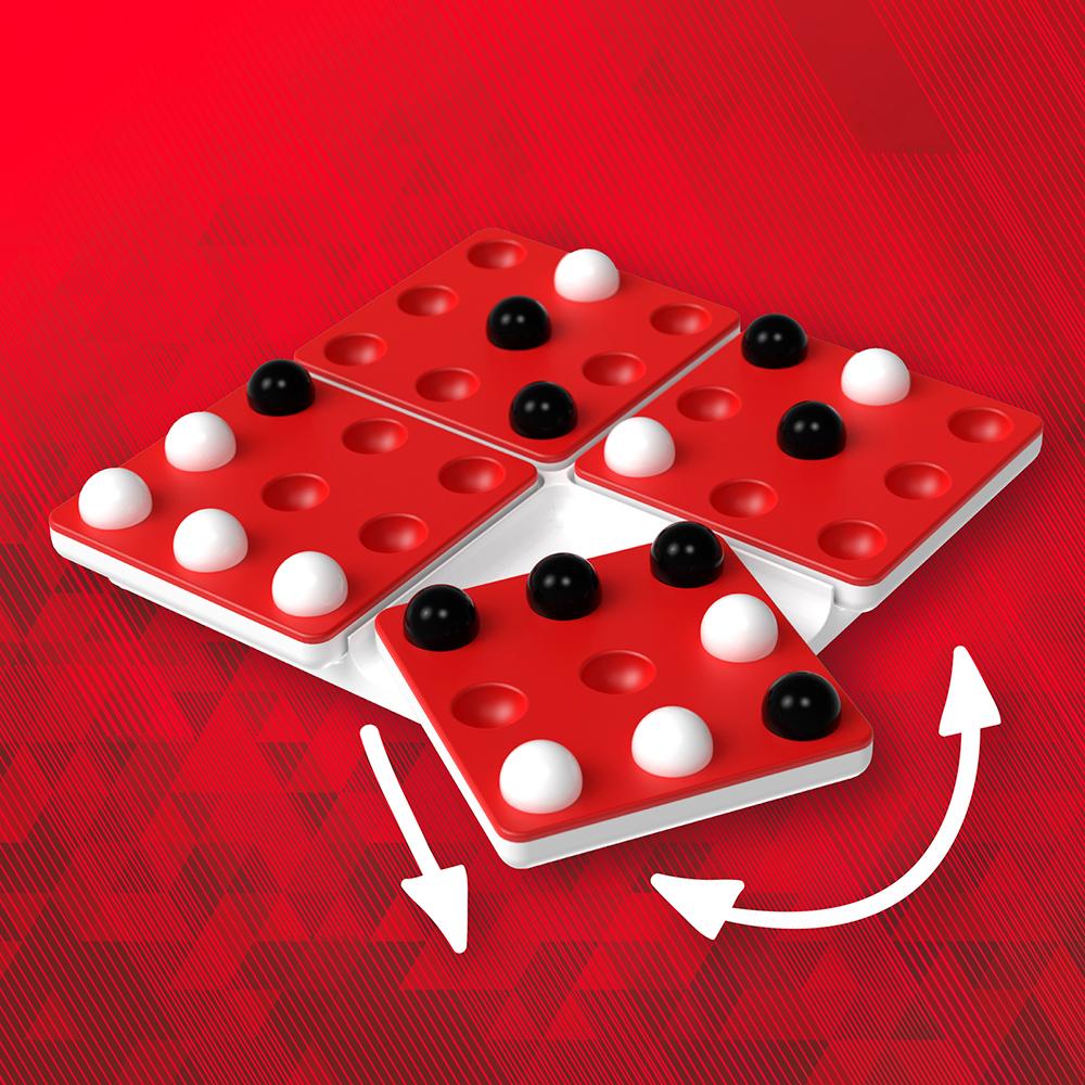 Pentago - Cinco en Raya giratorio