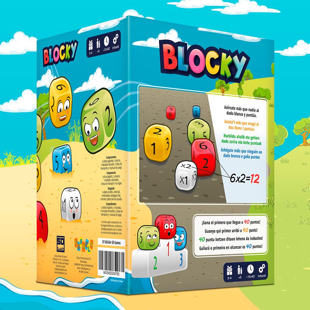 Blocky juego de habilidad