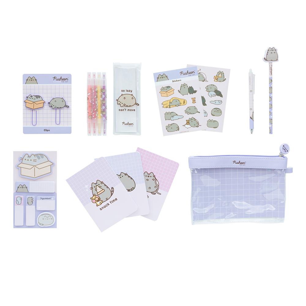 Set de papelería Pusheen