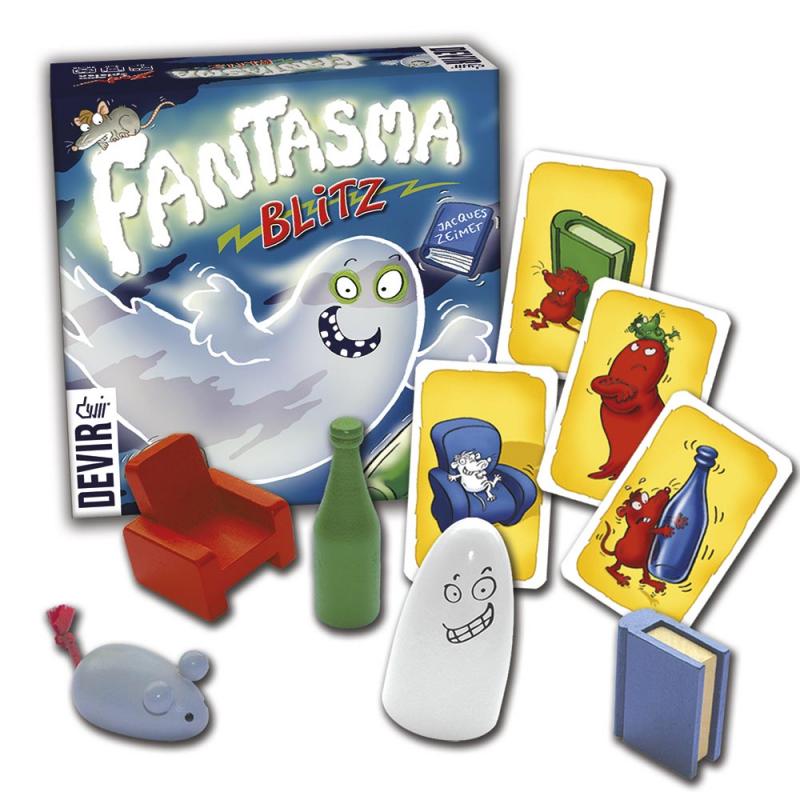Juego de cartas Fantasma Blitz