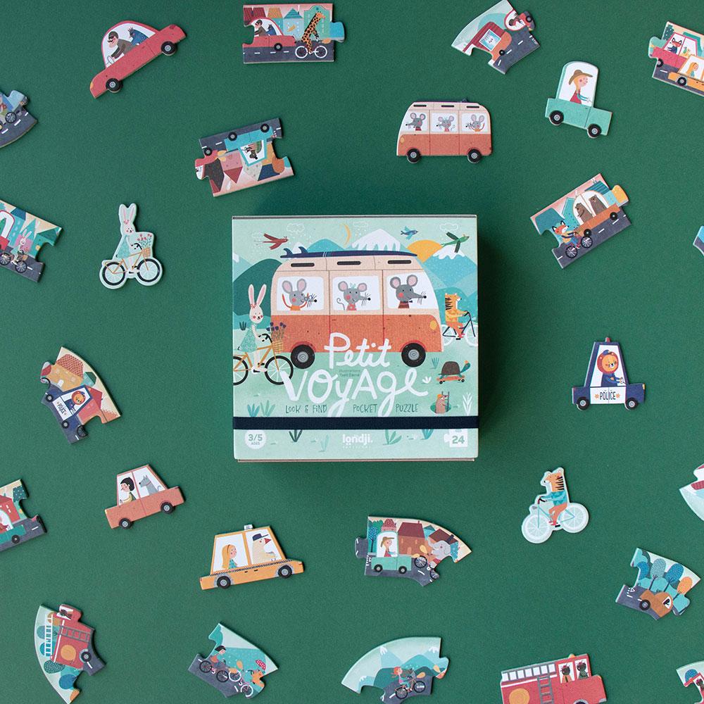 Puzzle Petit Voyage