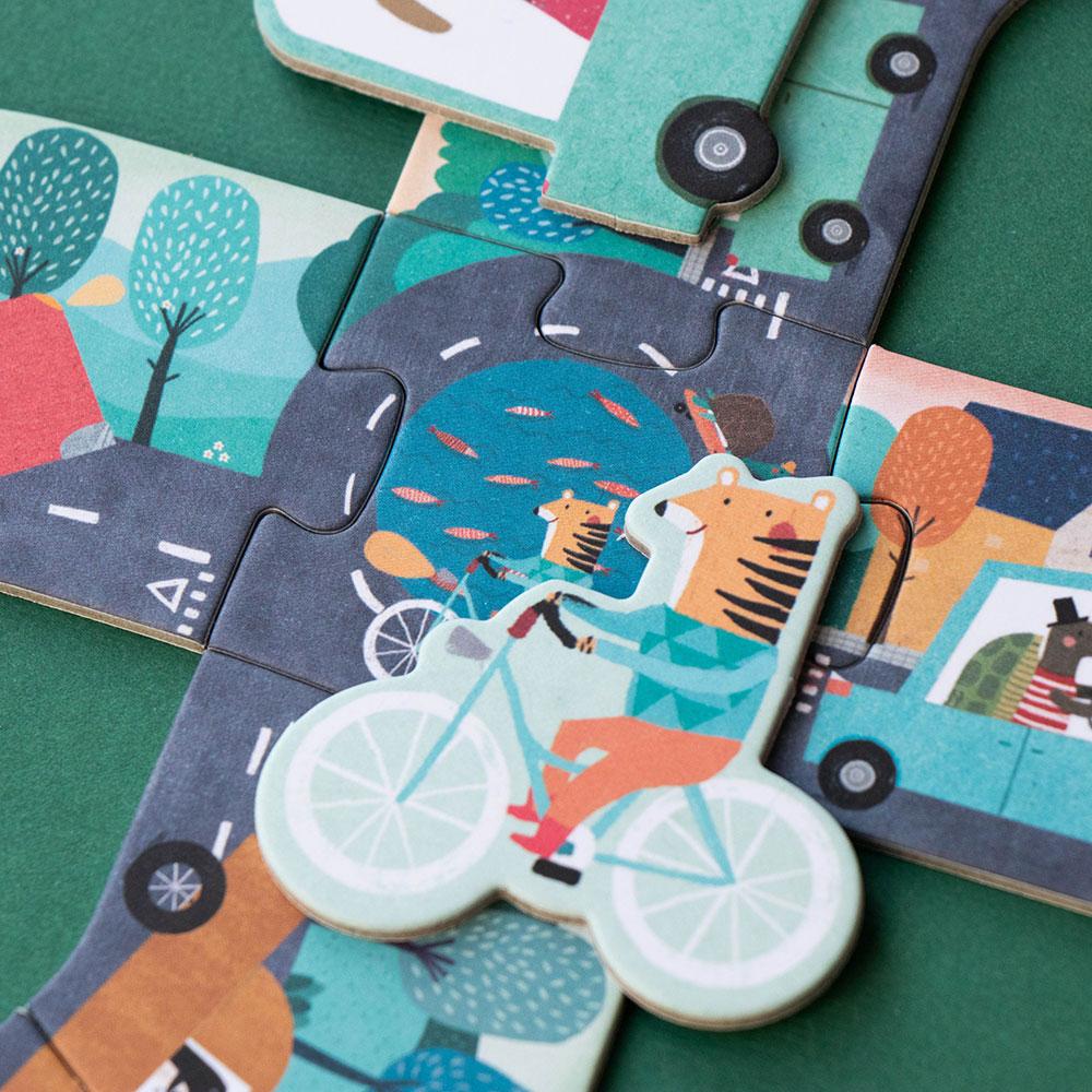 Puzzle Petit Voyage