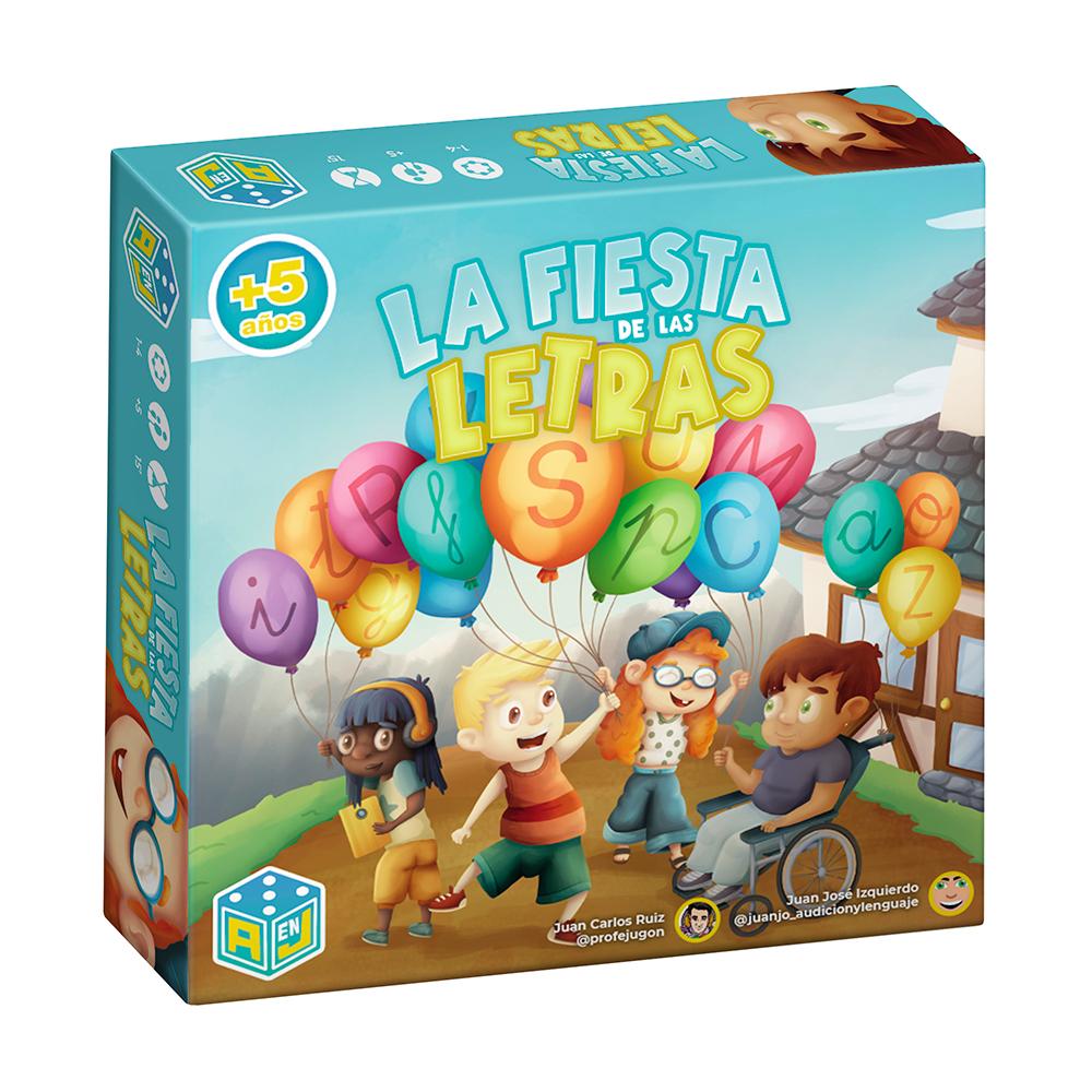 La Fiesta de las Letras - Átomo