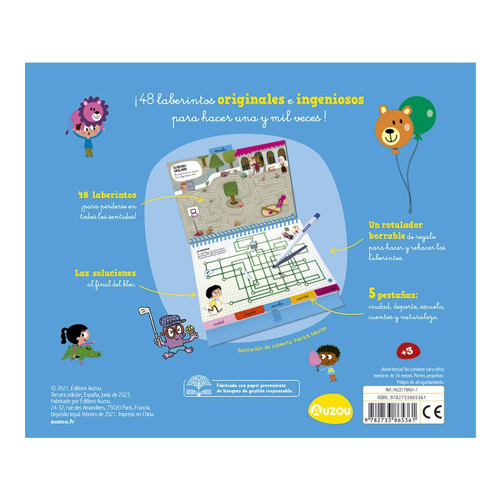 Busca y encuentra 48 laberintos para hacer una y mil veces