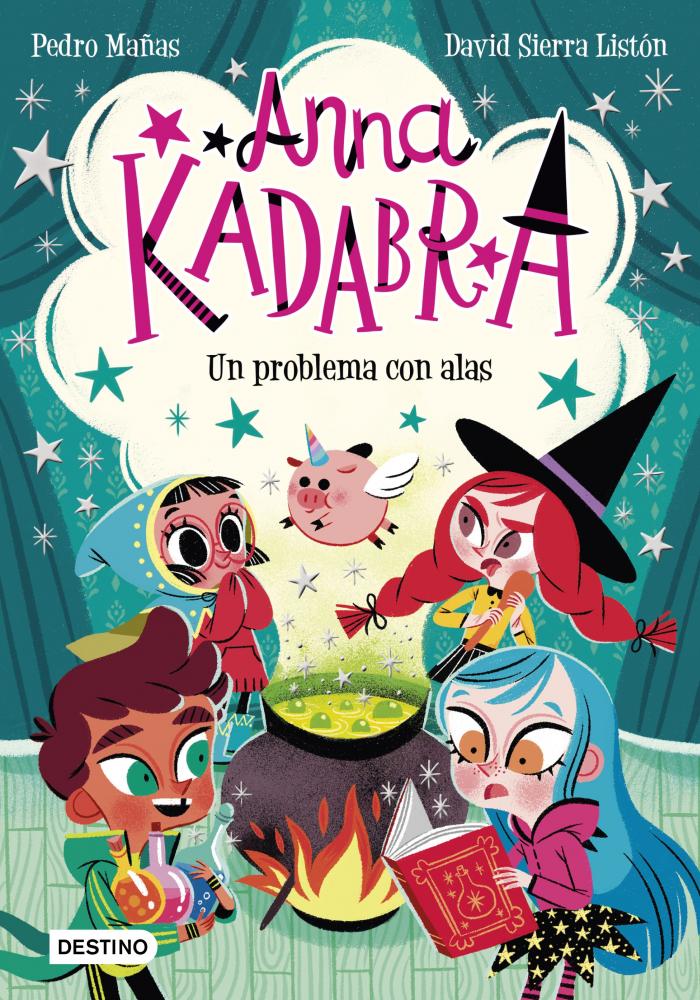 Anna Kadabra 2 - Un problema con alas