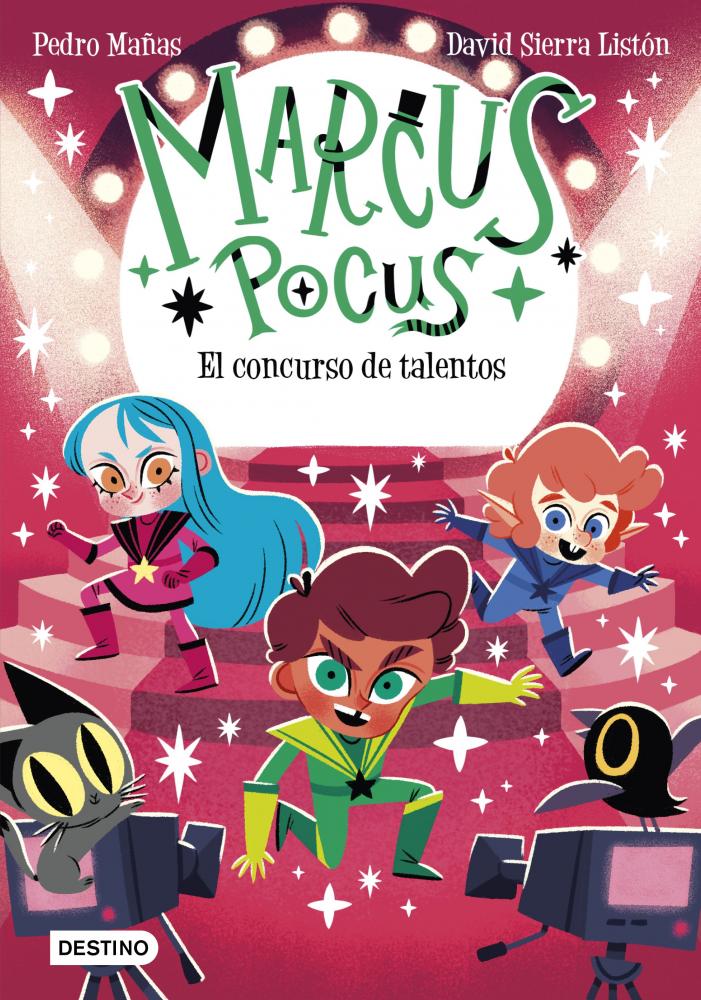 Marcus Pocus 4 - El concurso de talentos