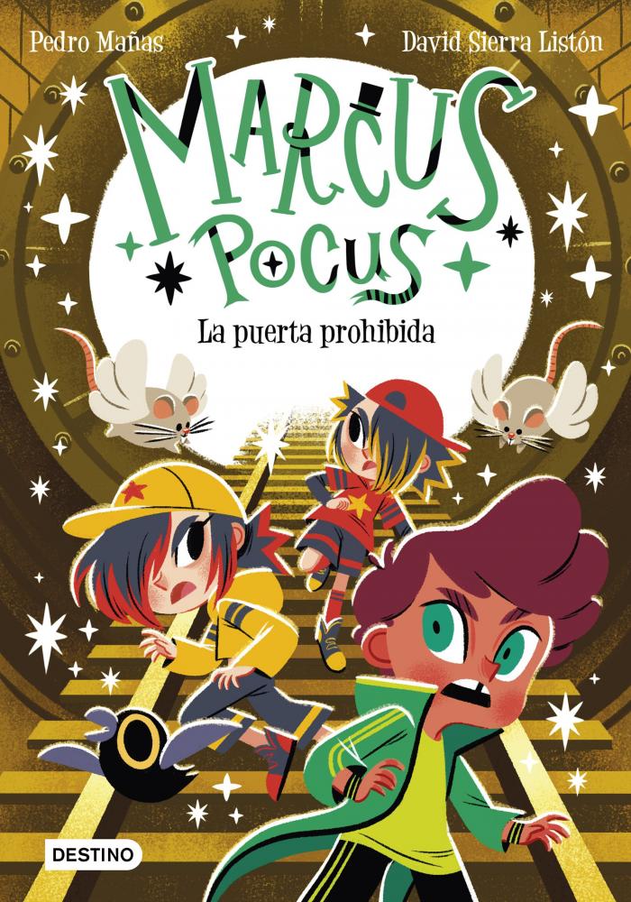 Marcus Pocus 6 - La puerta prohibida