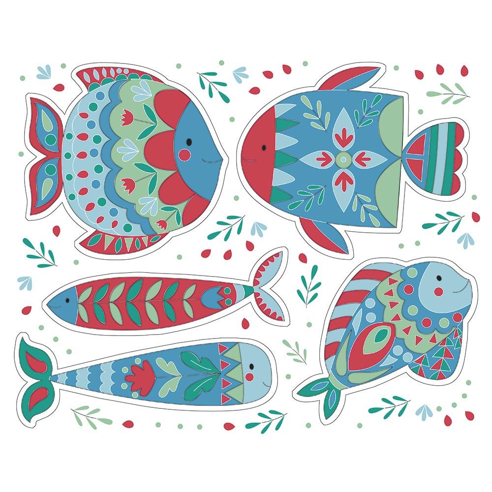 Mi estuche de artista: Animales Marinos
