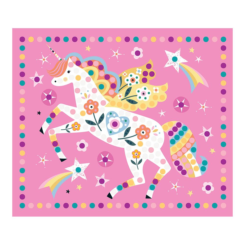 Mis cuadros de unicornios con strass
